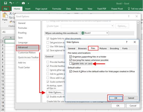how to keep hyperlinks in pdf from excel