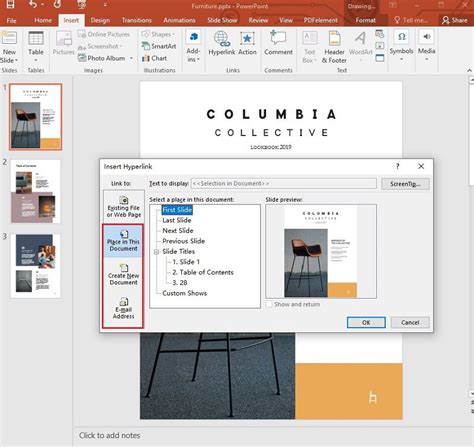 how to keep hyperlinks in pdf from powerpoint