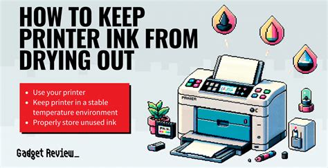 How To Keep Ink From Drying Out In Printer