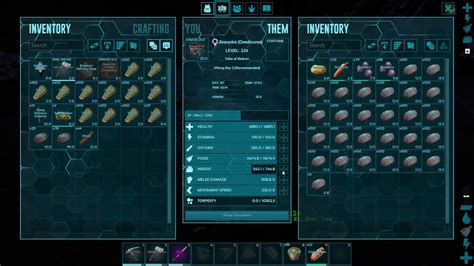 How To Keep Inventory In Ark