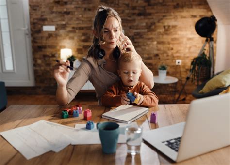 how to keep kids occupied while working from home