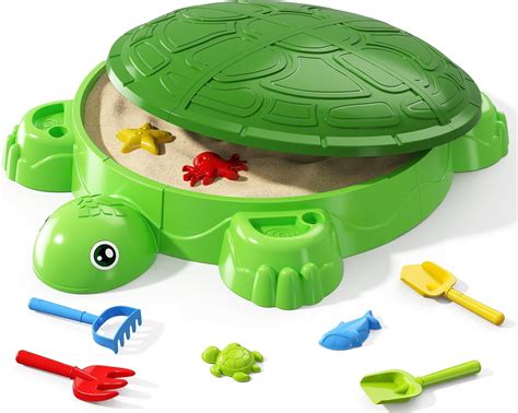 How To Keep Lid On Turtle Sandbox