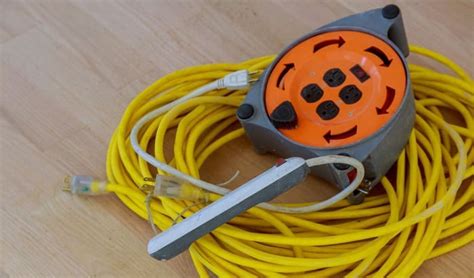 How To Keep Long Extension Cords From Tangling