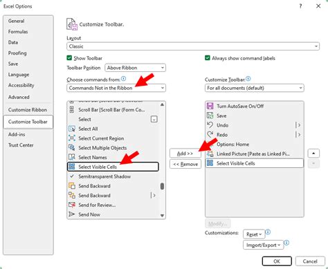 how to keep menu bar visible in excel