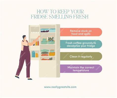 How To Keep Mini Fridge From Smelling