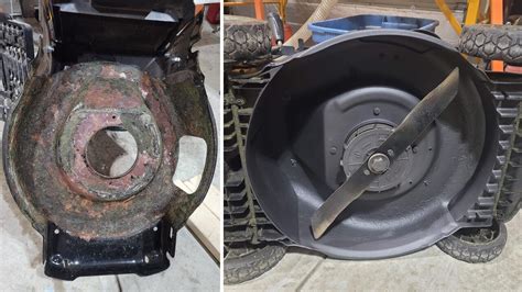 How To Keep Mower Deck From Rusting
