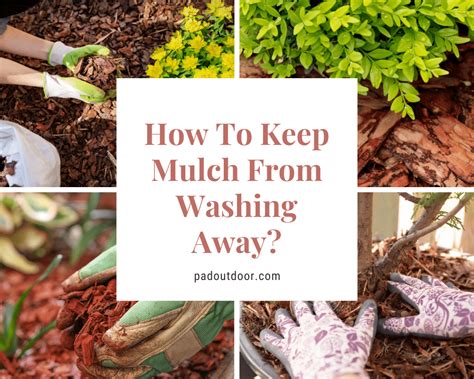 How To Keep Mulch From Getting On Sidewalk