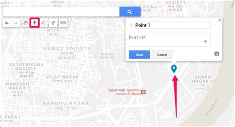 how to keep multiple pins on google maps
