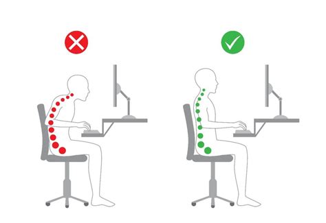 How To Keep My Back Straight While Sitting