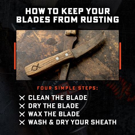 How To Keep My Knife From Rusting