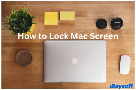 how to keep my mac screen from locking