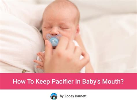 How To Keep Pacifier In