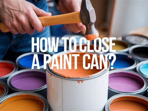 How To Keep Paint Fresh In Can