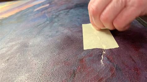 How To Keep Paint From Cracking On Canvas