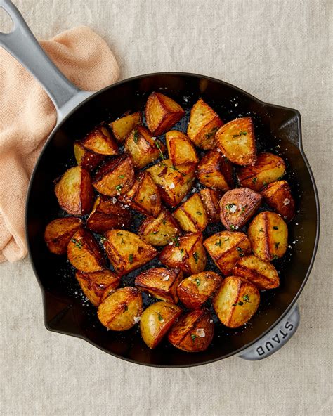 How To Keep Pan Fried Potatoes Crispy