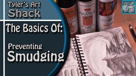 How To Keep Pencil Sketches From Smudging In Sketchbook