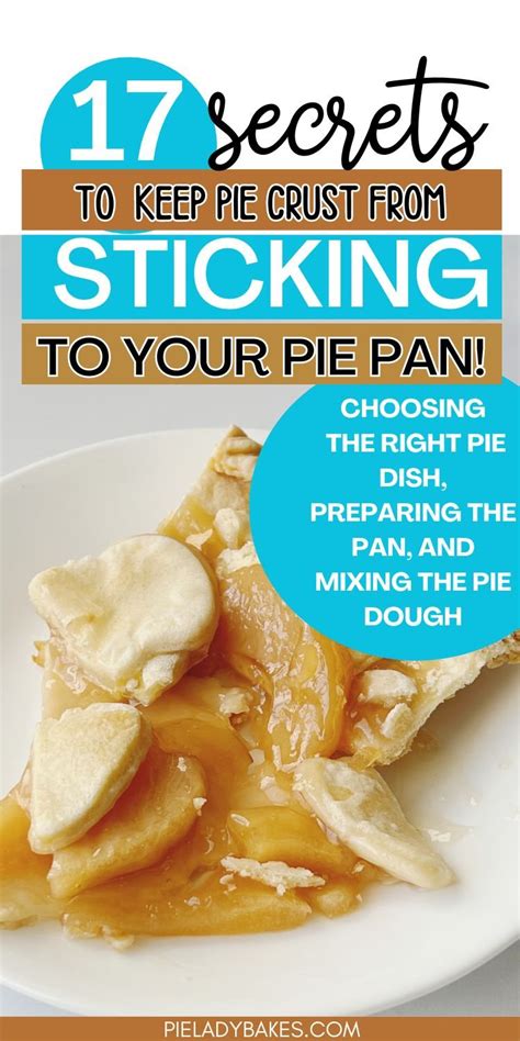 How To Keep Pie From Sticking To Pan