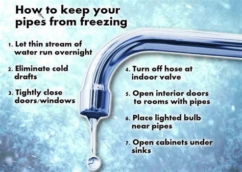 How To Keep Pipes From Freezing In Cabin