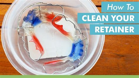 How To Keep Plastic Retainers From Smelling
