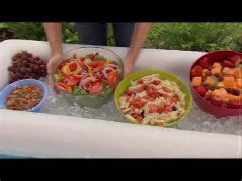 How To Keep Platters Cold