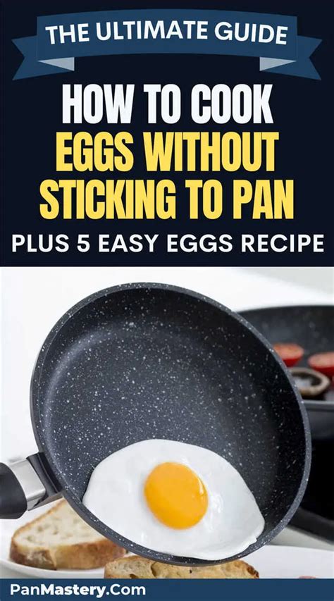 How To Keep Poached Eggs From Sticking To The Pan