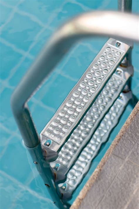 How To Keep Pool Steps From Floating Up