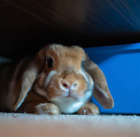 How To Keep Rabbit Out From Under Bed