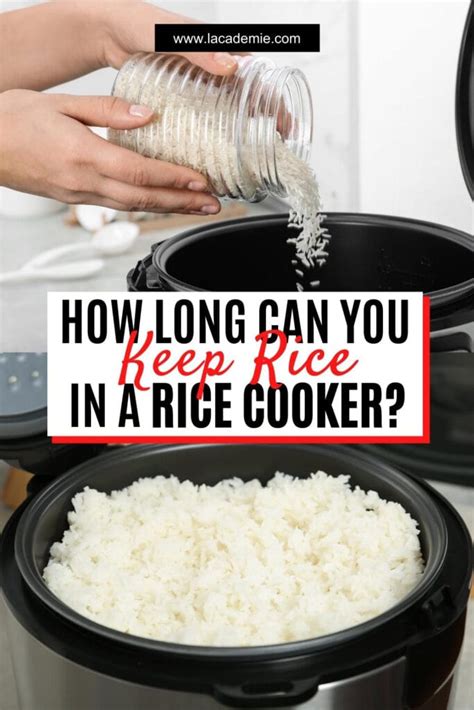 How To Keep Rice In Cooker