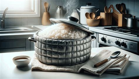 How To Keep Rice Warm Without Drying Out