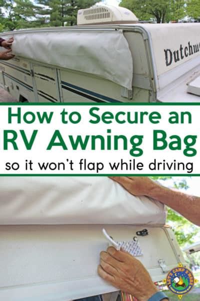How To Keep Rv Awning From Flapping