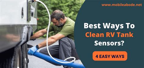How To Keep Rv Sensors Clean