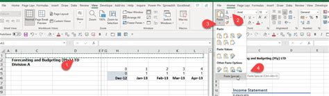 how to keep same column width fixed in excel