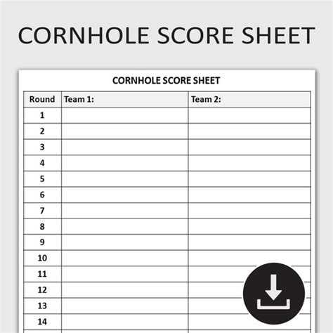 The Original ScoreMate™ 21 The Ultimate Scorekeeping System Custom