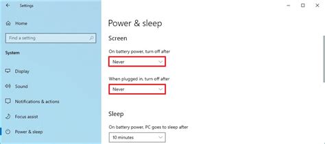 how to keep screen from turning off automatically