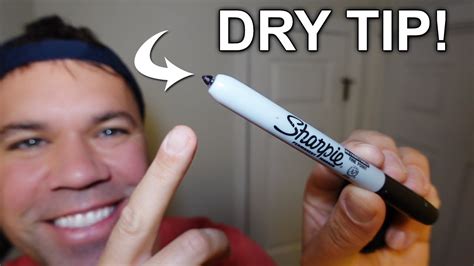How To Keep Sharpies From Drying Out