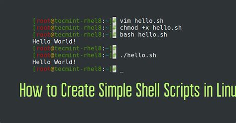 How To Keep Shell Script Open