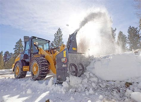How To Keep Snow From Sticking In Loader Bucket