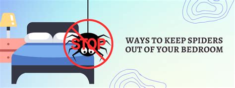 How To Keep Spiders Out Of A Bedroom