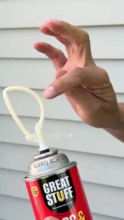 How To Keep Spray Foam From Clogging