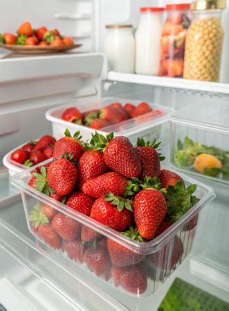 How To Keep Strawberries Fresh In Refrigerator