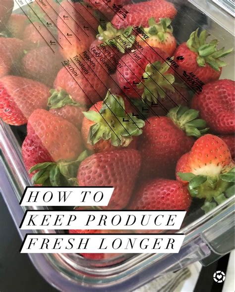 How To Keep Strawberries In The Fridge Longer