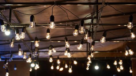 How To Keep String Lights From Sagging