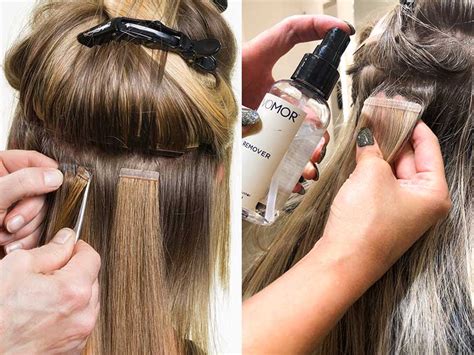How To Keep Tape In Extensions From Falling Out
