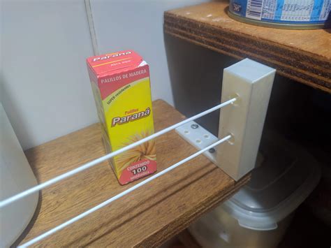 how to keep things from sliding off shelf