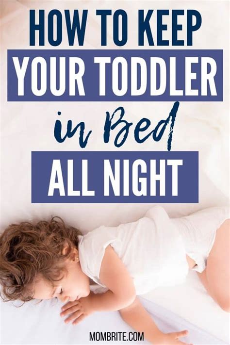 How To Keep Toddler From Leaving Bedroom