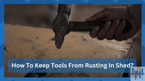 How To Keep Tools From Rusting In A Shed