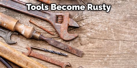 How To Keep Tools From Rusting In Unheated Garage