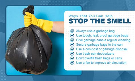How To Keep Trash Can From Smelling