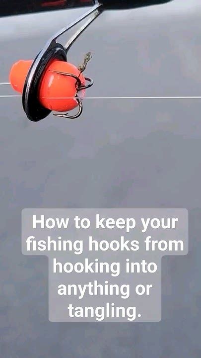 How To Keep Treble Hooks From Tangling