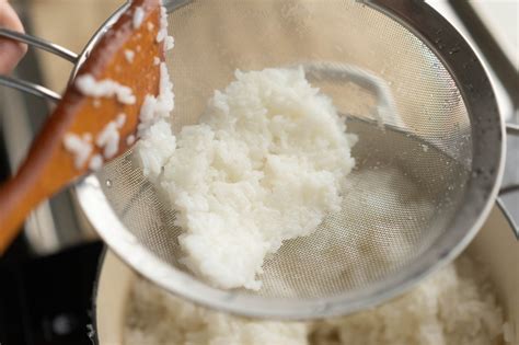 How To Keep White Rice From Getting Mushy